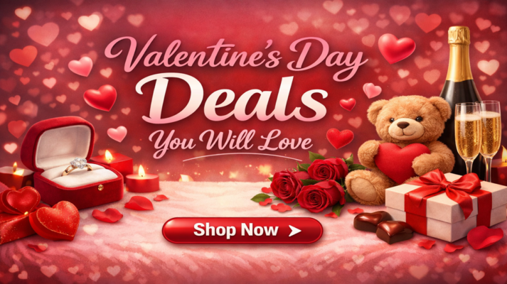 Valentine's day deals you will love